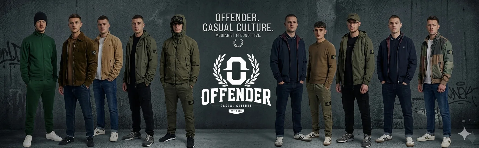 Offender - Casual Culture