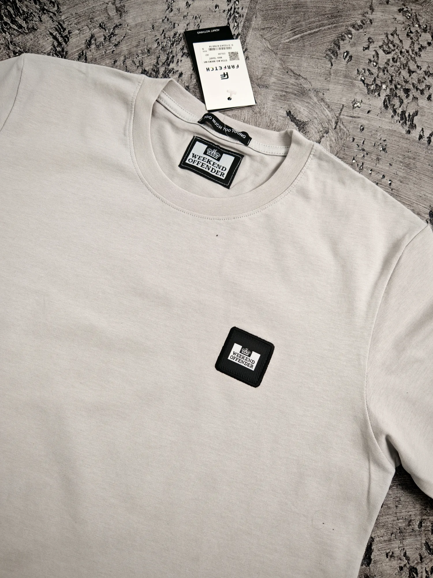 Weekend Offender siva — slika 2