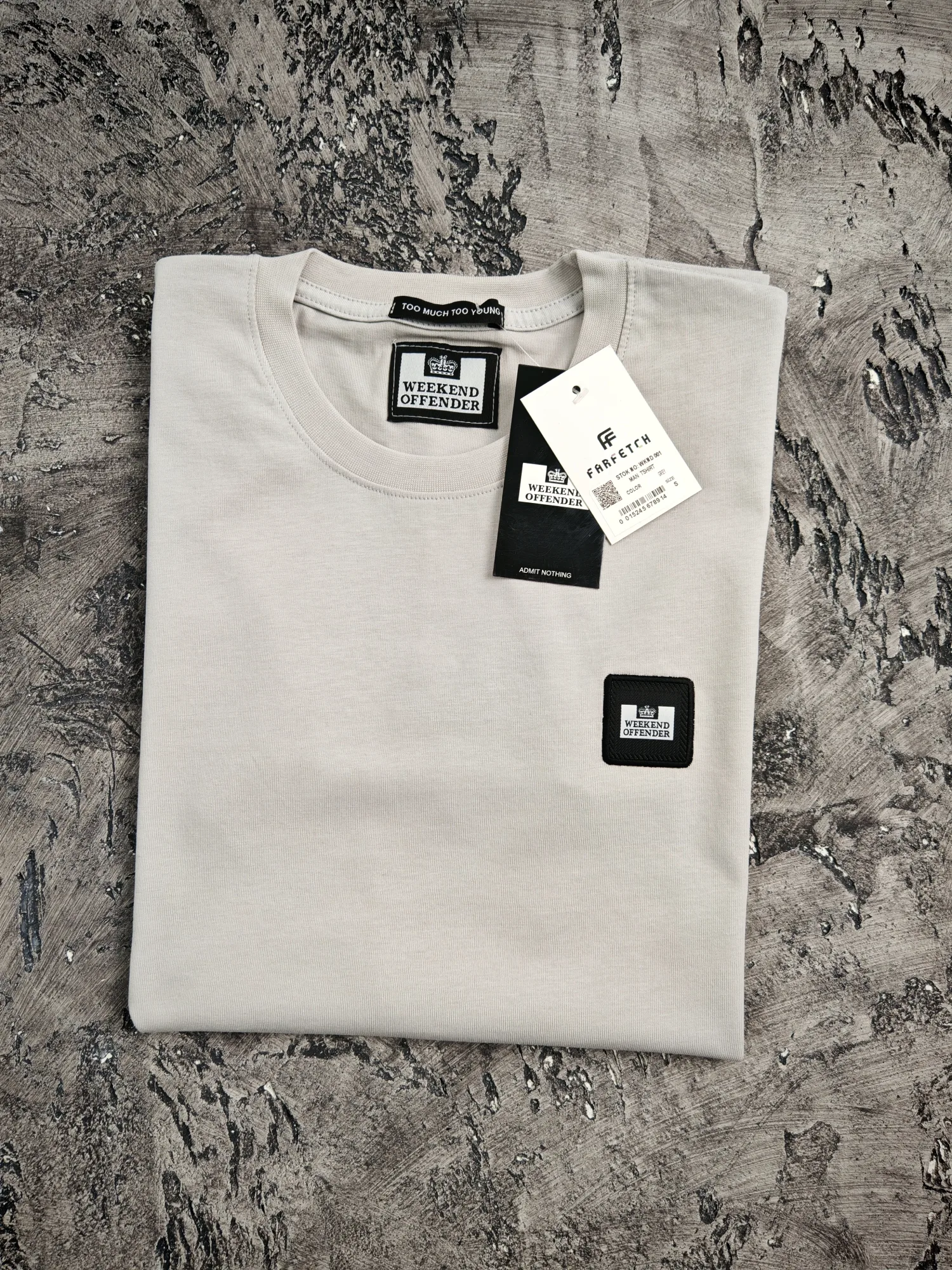 Weekend Offender siva — slika 3