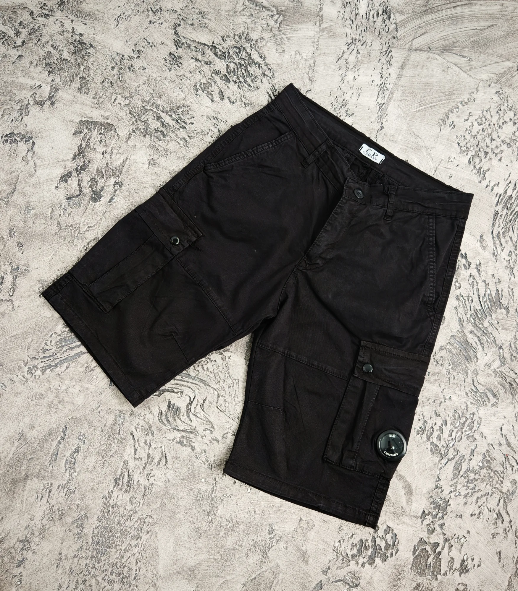 CP Company Cargo Šorc crna  — slika 2