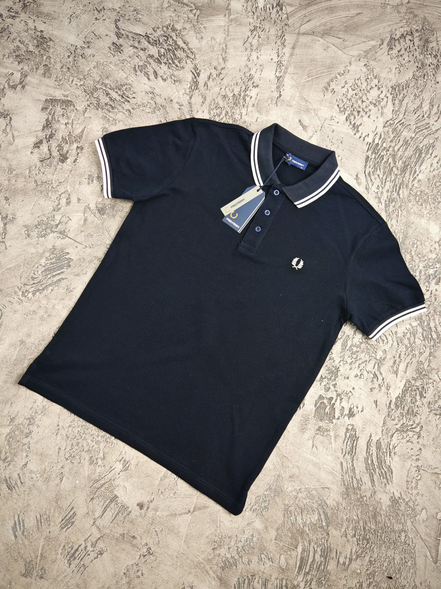 Fred Perry polo majica teget