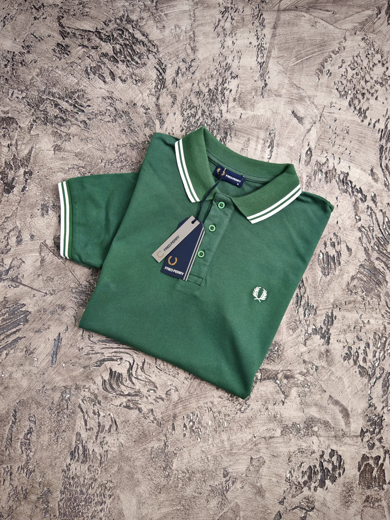 Fred Perry polo majica maslinasto zelena