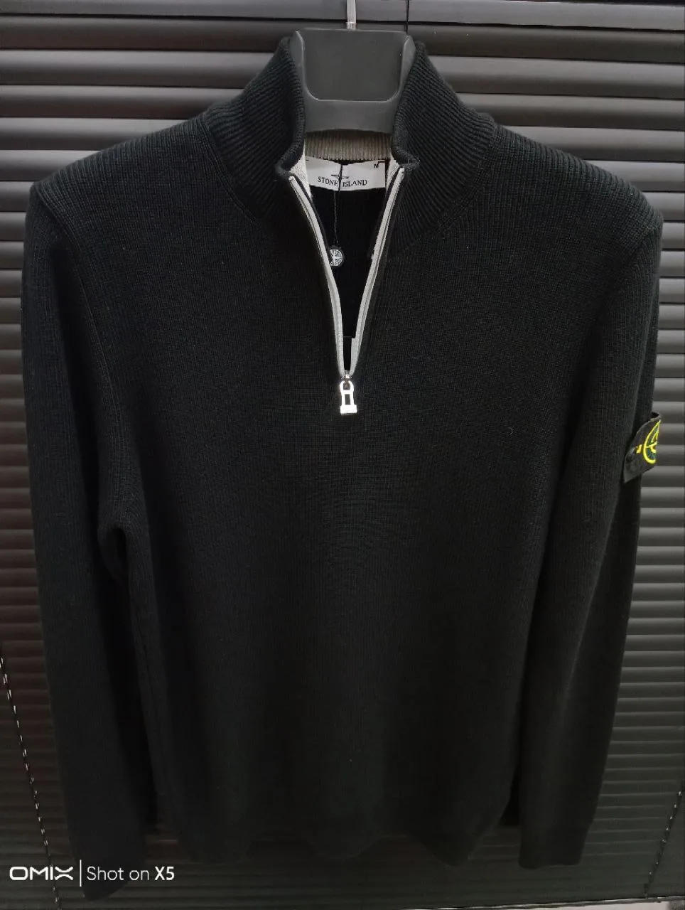 Stone Island Half Zip dzemper