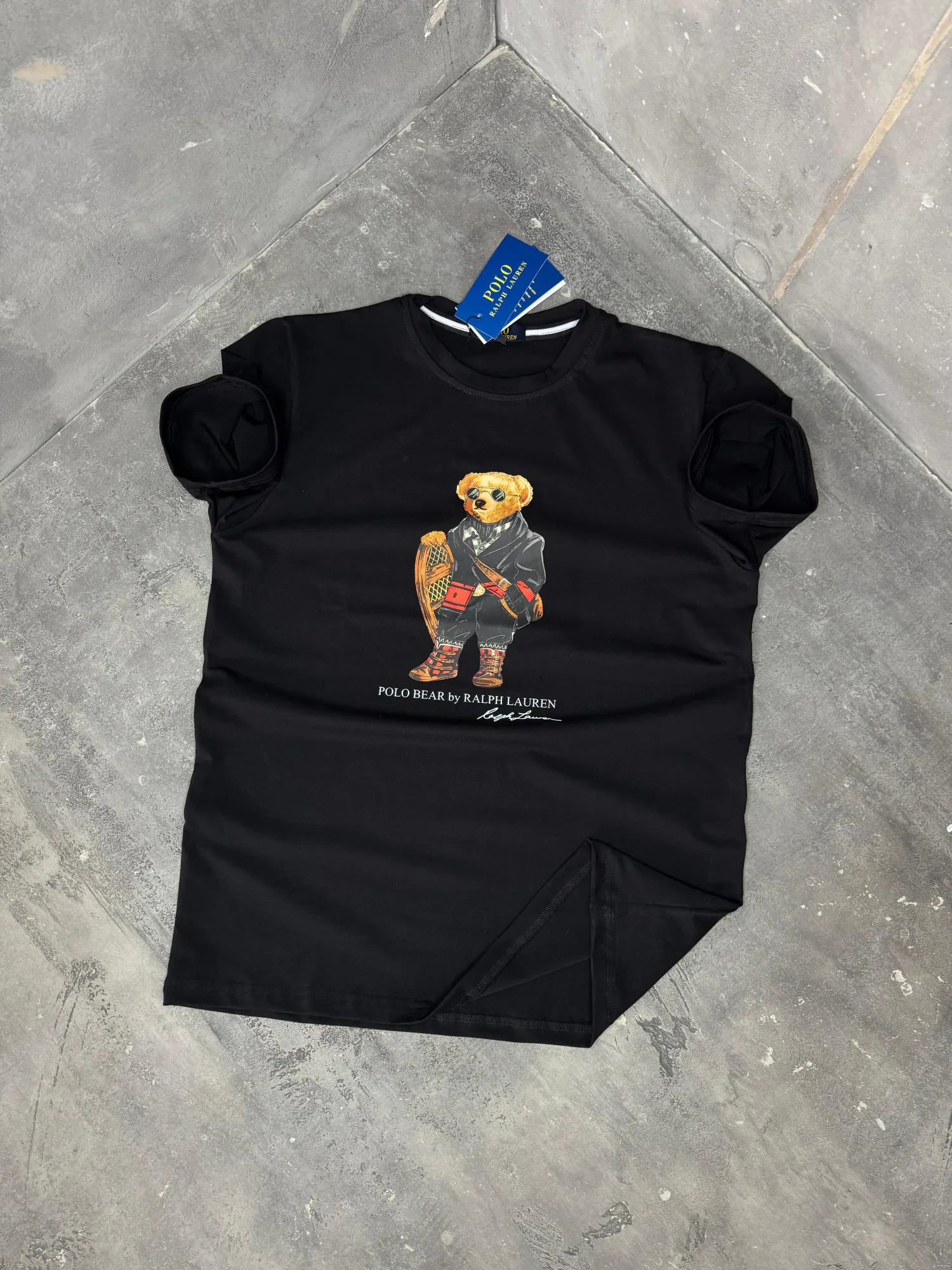 Polo Bear by Ralph Lauren crna — slika 2