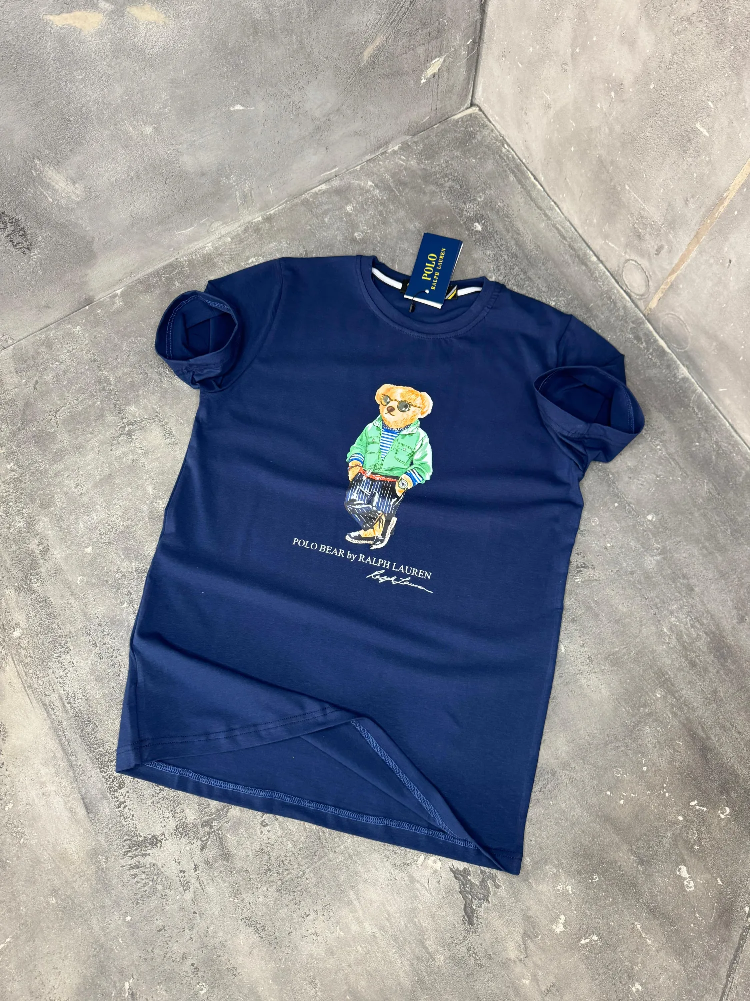 Polo Bear by Ralph Lauren plava