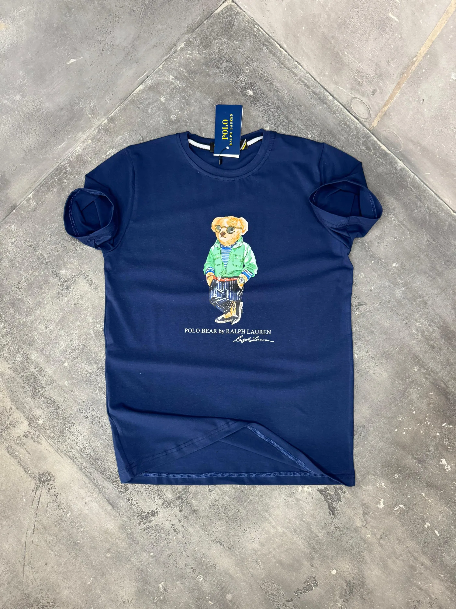 Polo Bear by Ralph Lauren plava — slika 2