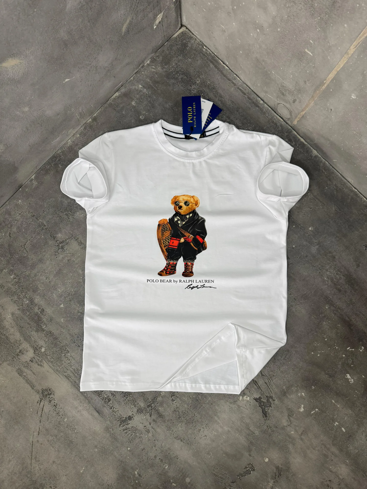 Polo Bear by Ralph Lauren bela — slika 2