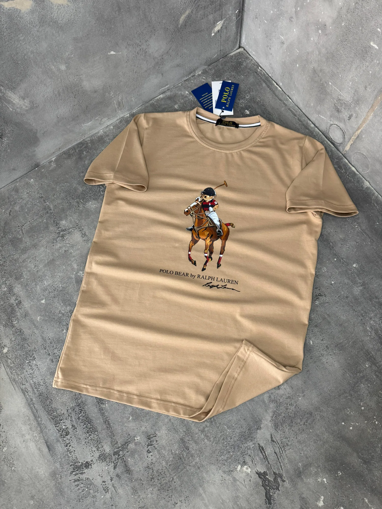Polo Bear by Ralph Lauren krem
