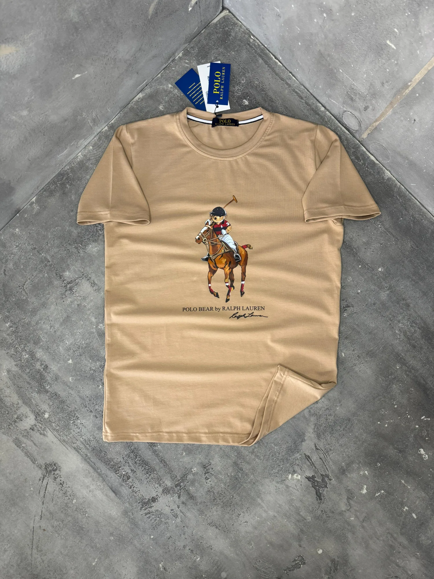 Polo Bear by Ralph Lauren krem — slika 2