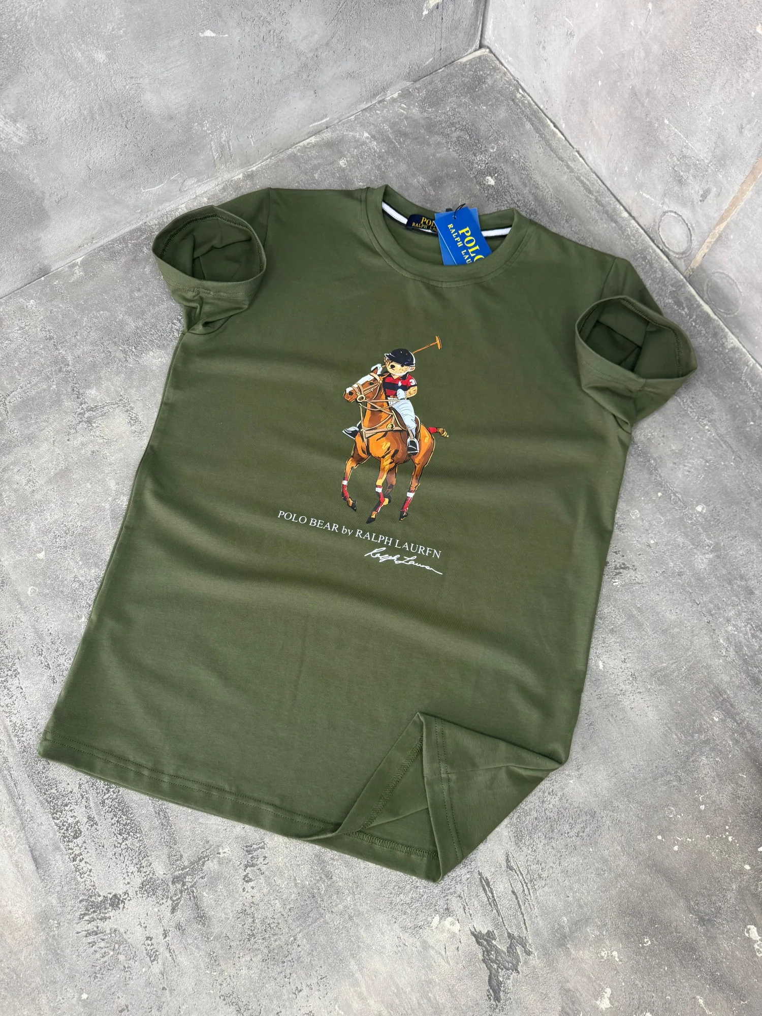 Polo Bear by Ralph Lauren zelena