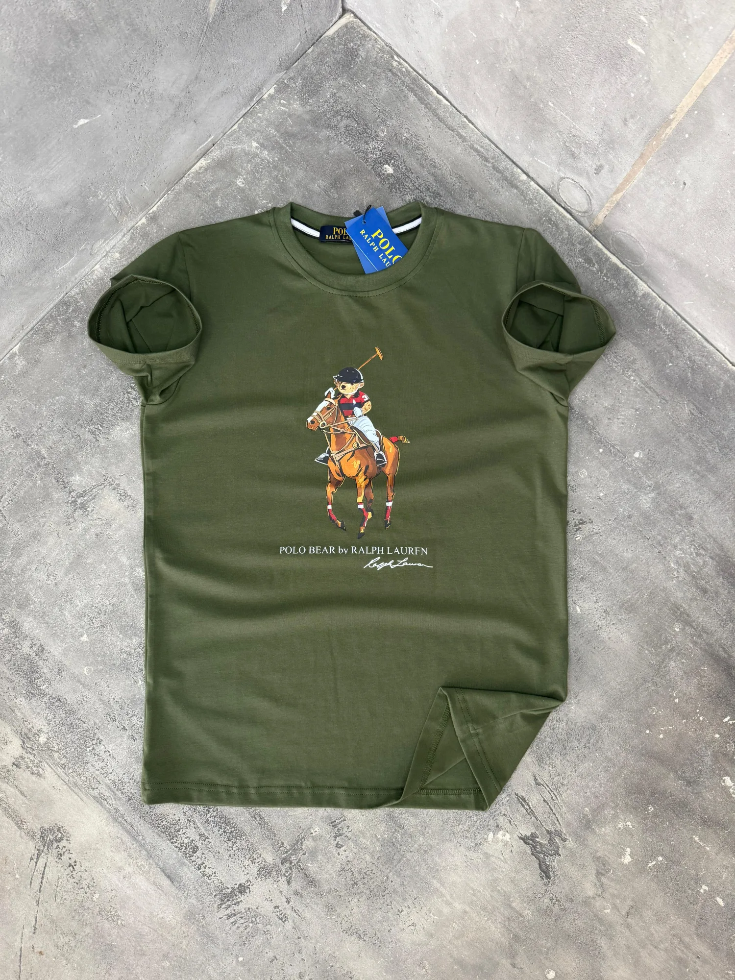 Polo Bear by Ralph Lauren zelena — slika 2