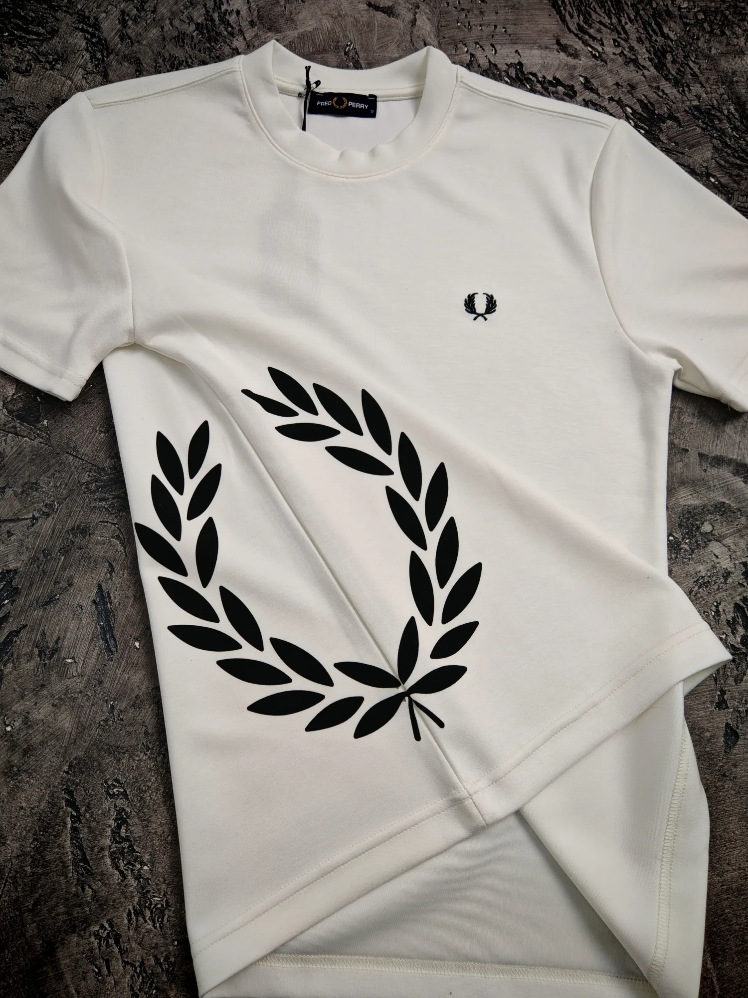 Fred Perry bela — slika 2