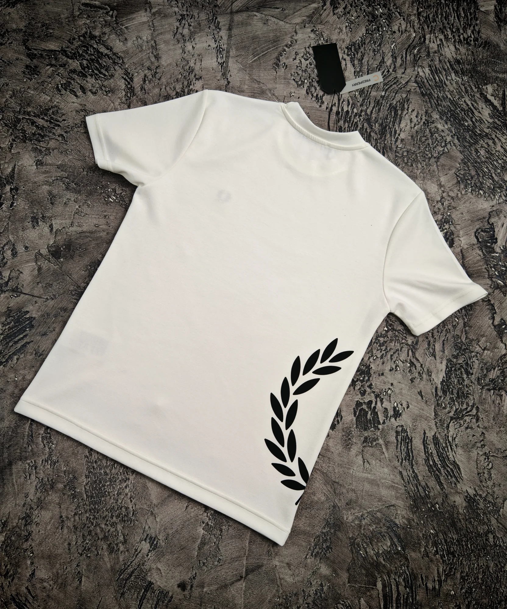 Fred Perry bela — slika 3