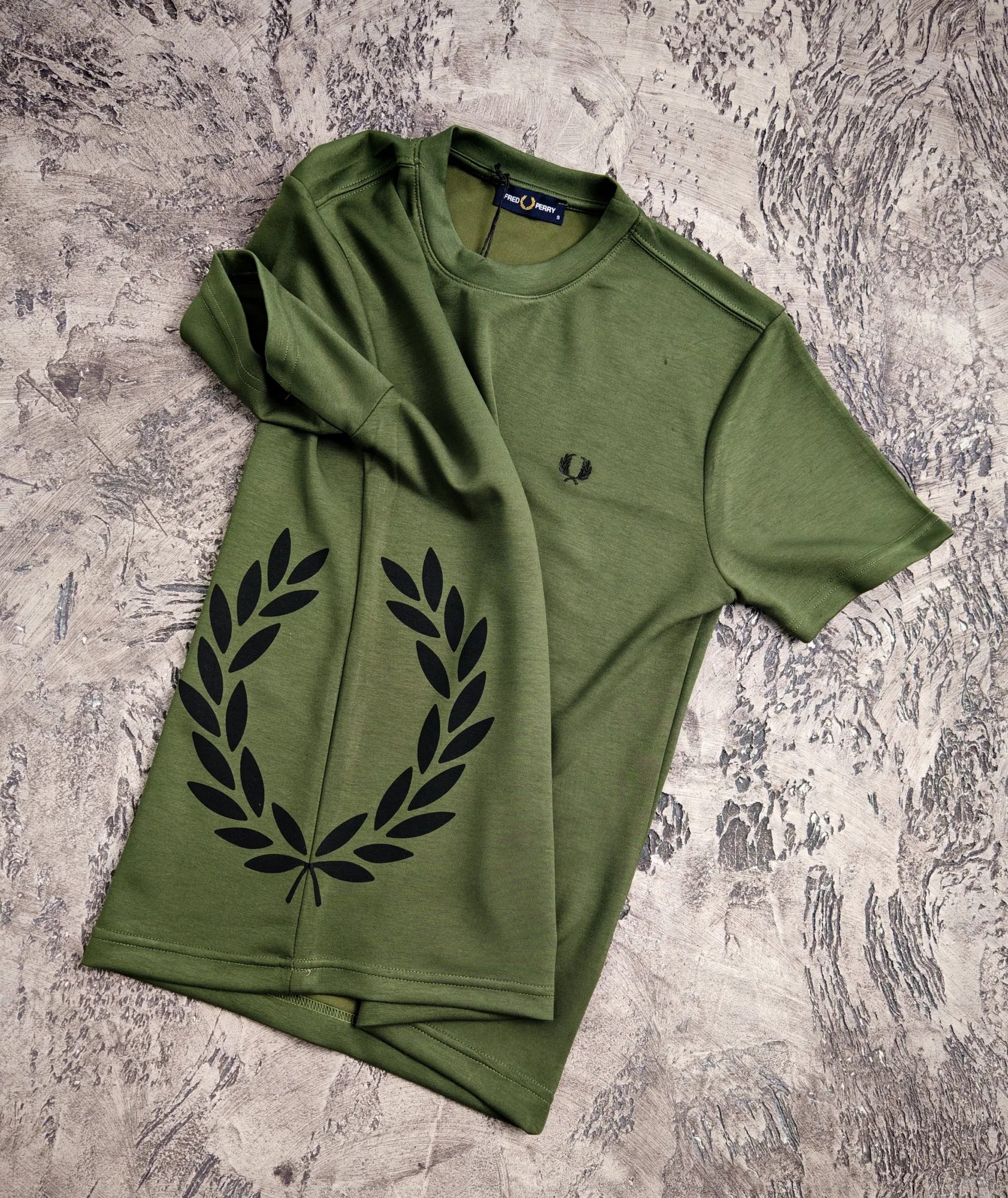 Fred Perry zelena