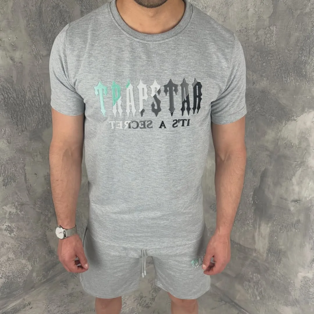 Trapstar letnji komplet siva