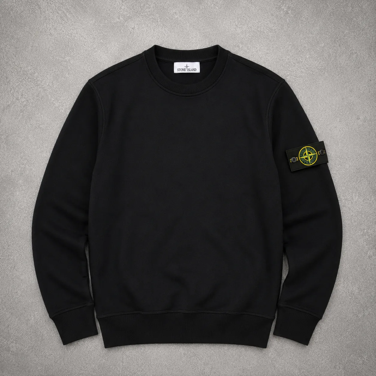 Stone Island crew neck crni