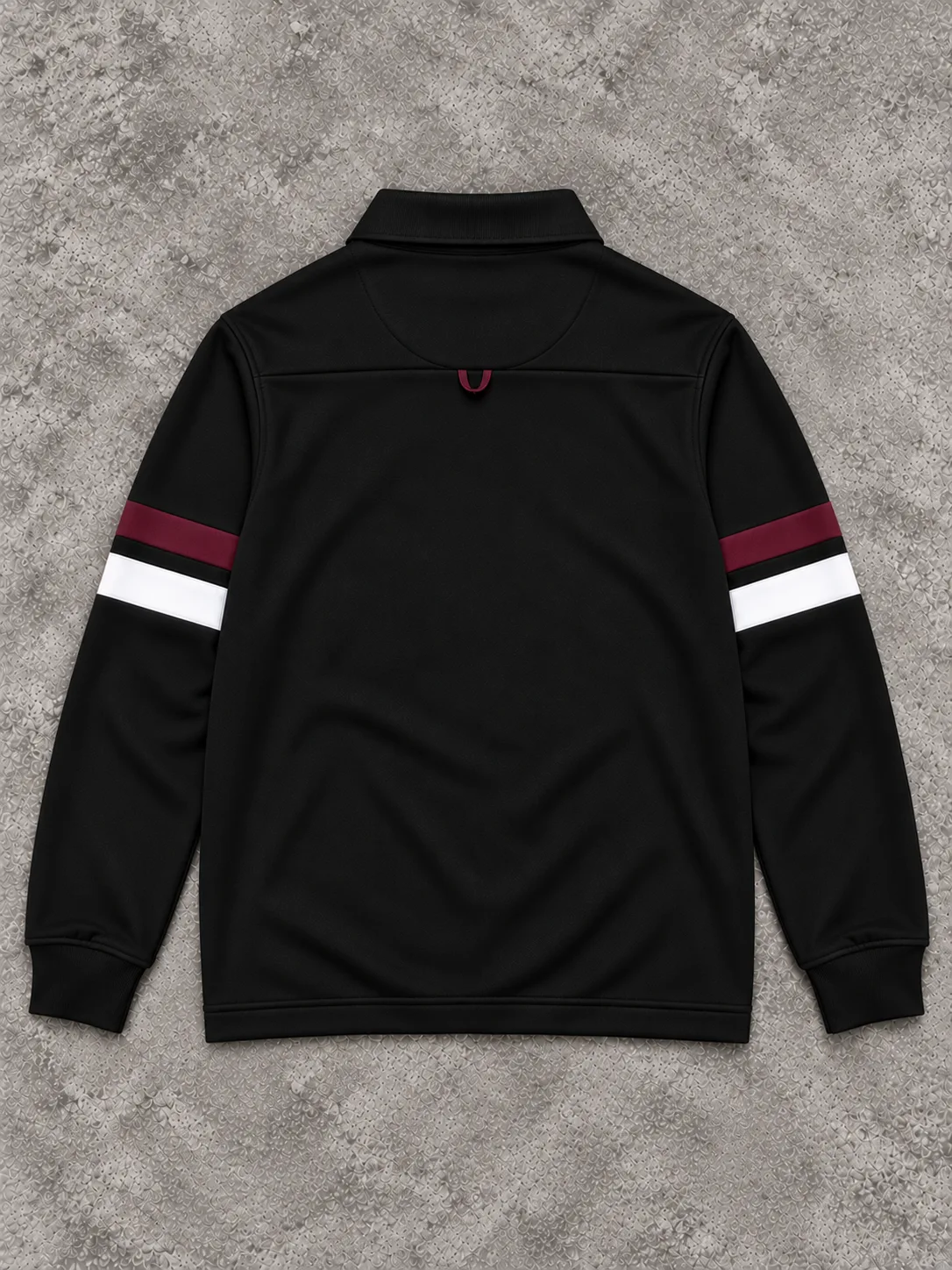 Fred Perry Stripe crna — slika 3