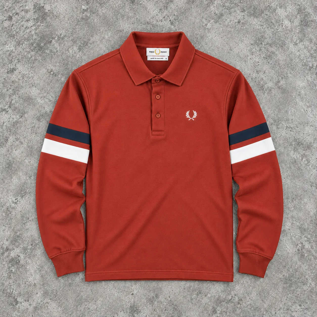 Fred Perry Stripe oranz — slika 2