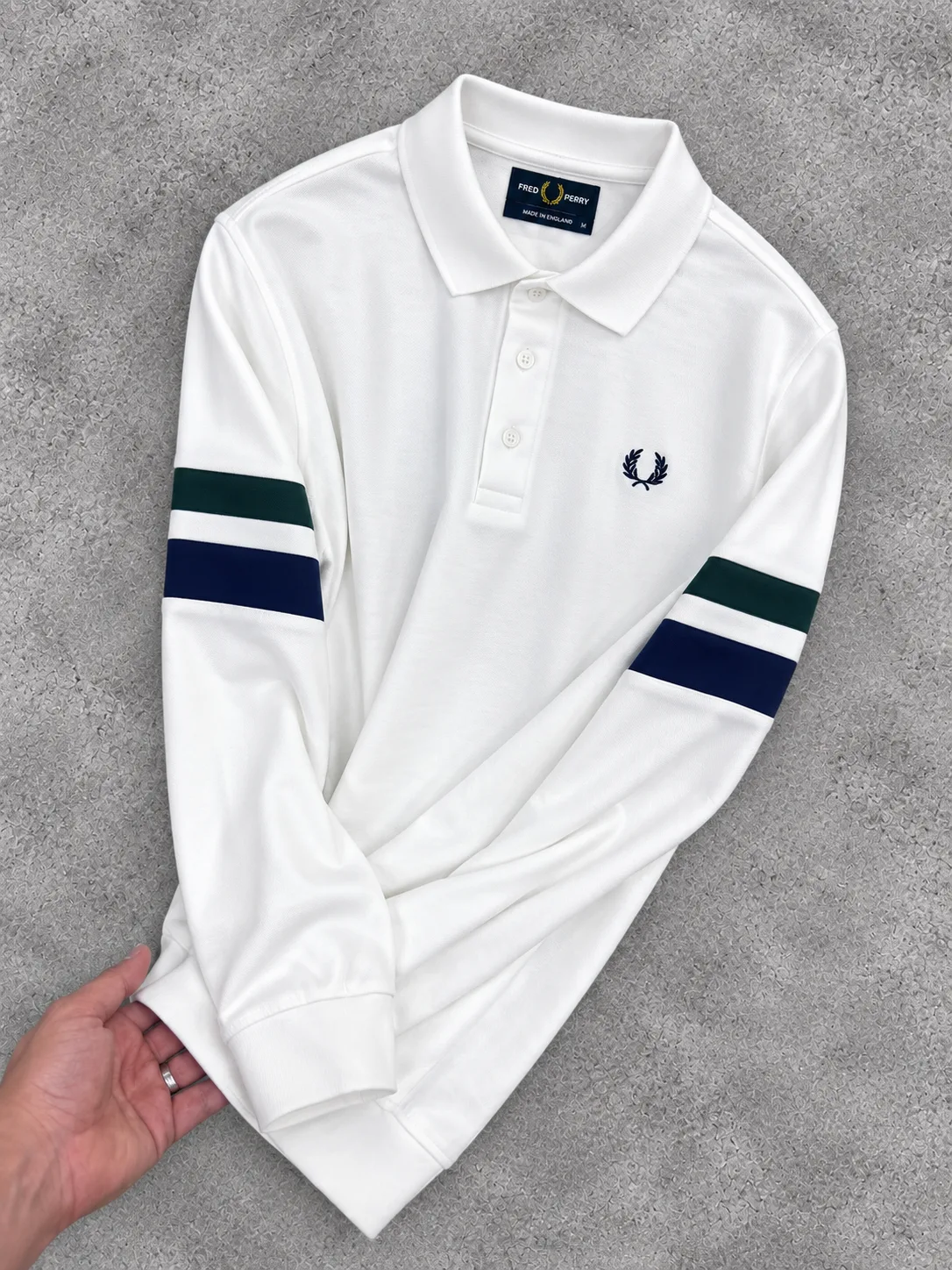 Fred Perry Stripe bela