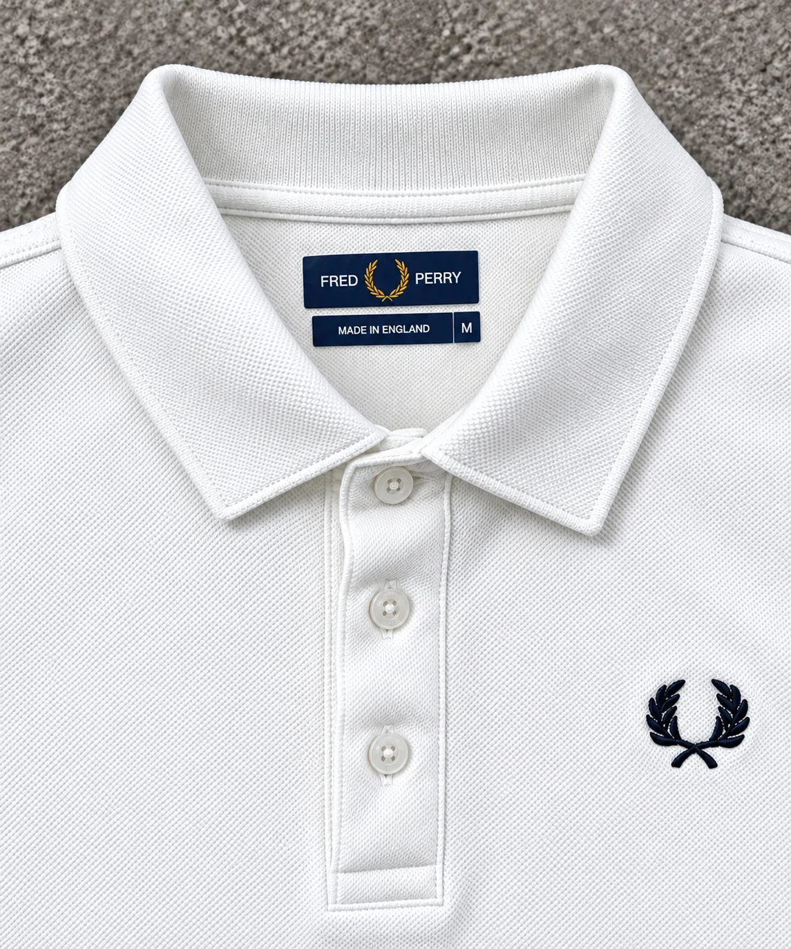 Fred Perry Stripe bela — slika 4