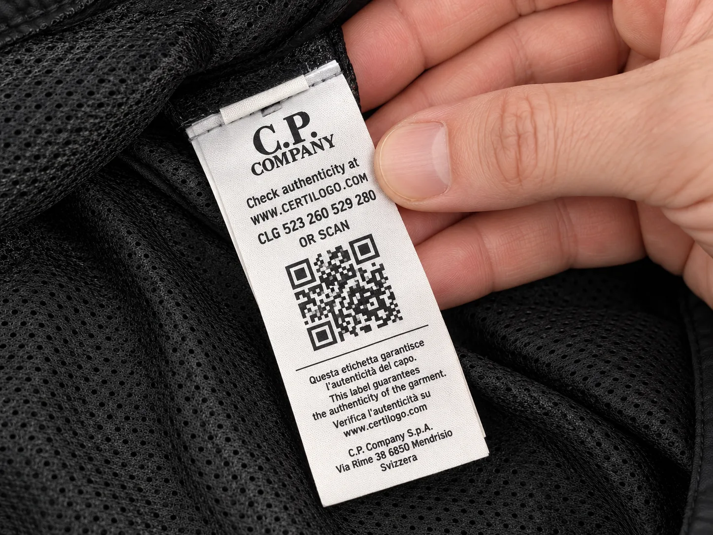 CP Company Googles jakna — slika 13
