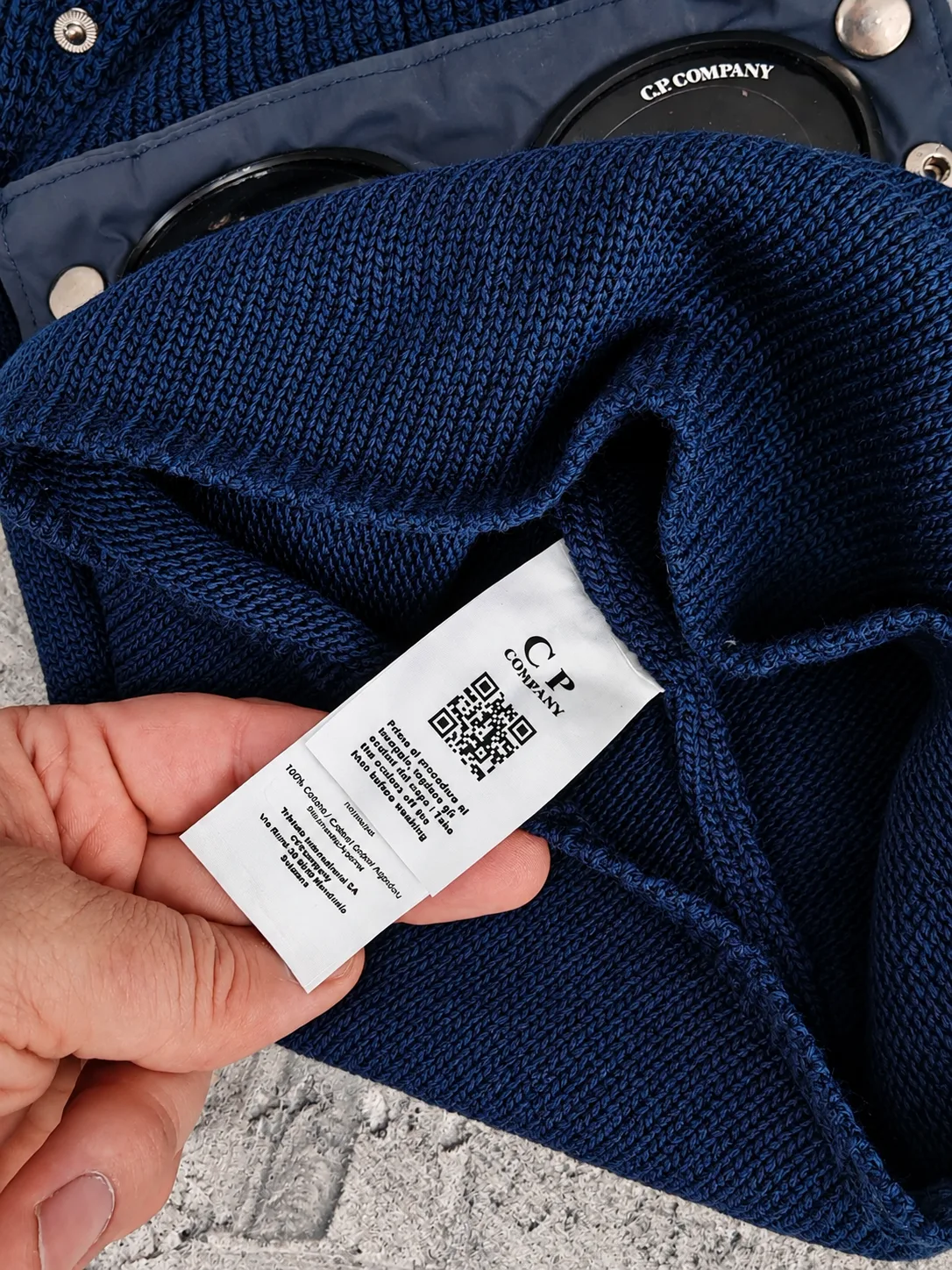 CP Company balaclava teget  — slika 4