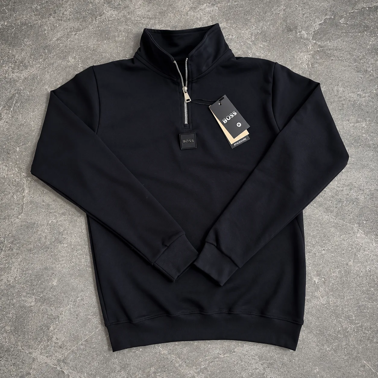 Boss Half zip teget