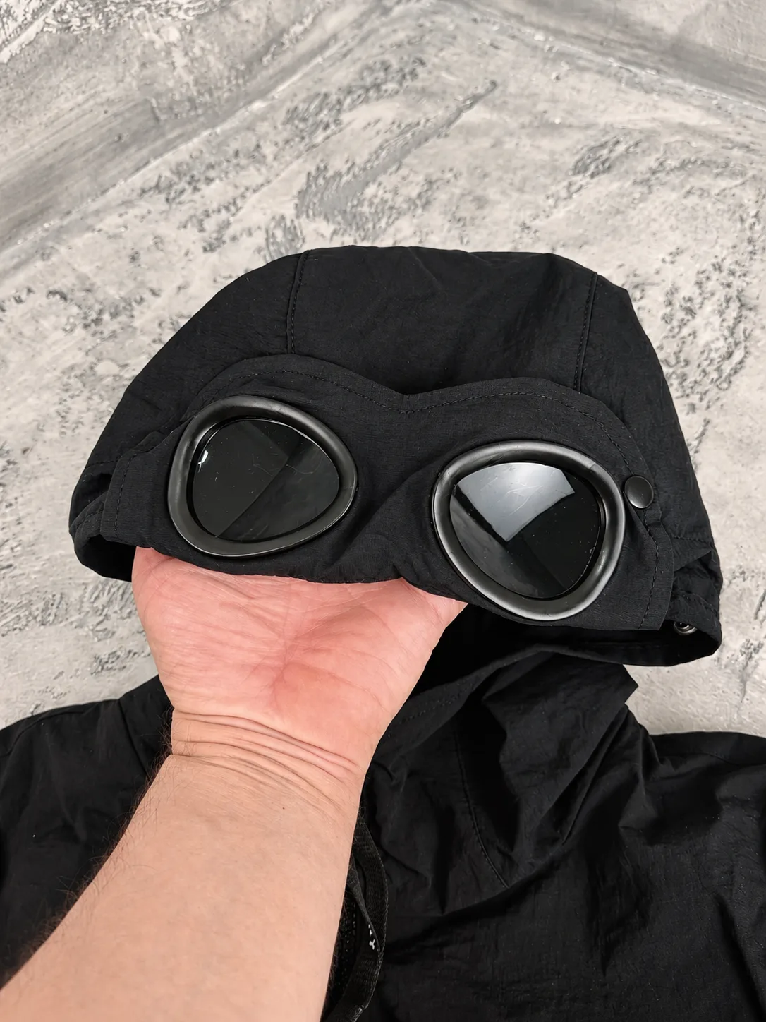 CP Company Googles jakna crna — slika 6