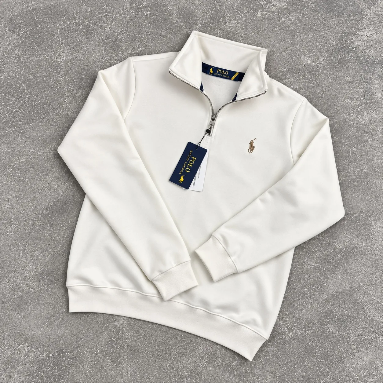 Ralph Lauren half zip vise boja — slika 2