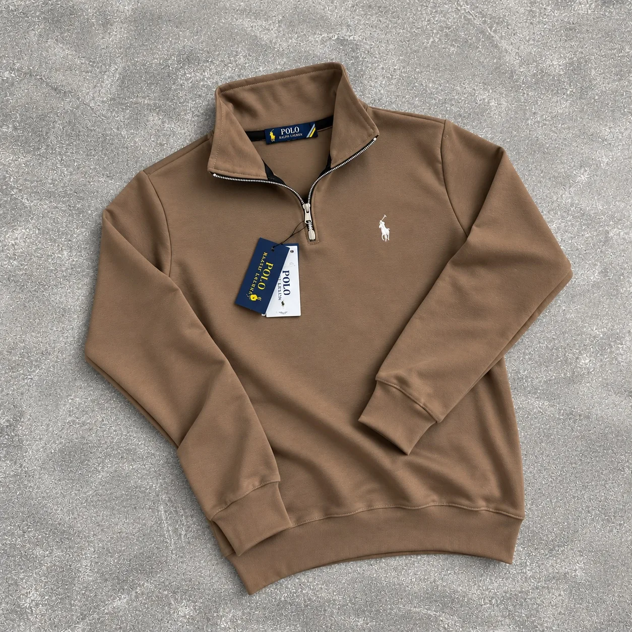 Ralph Lauren half zip vise boja — slika 4