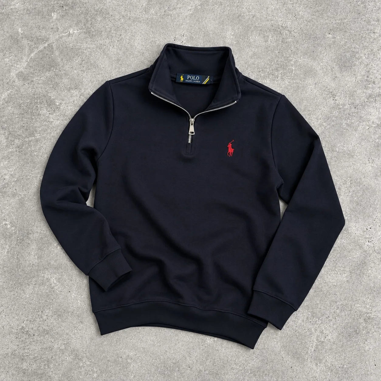 Ralph Lauren half zip vise boja — slika 5