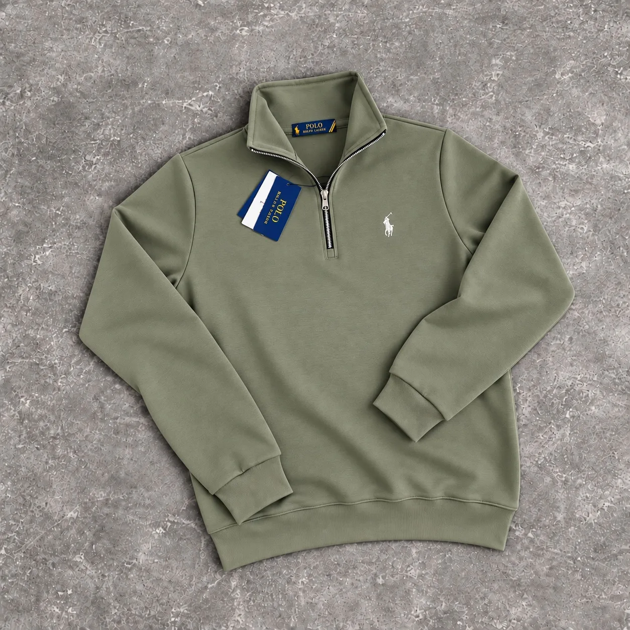 Ralph Lauren half zip vise boja — slika 7