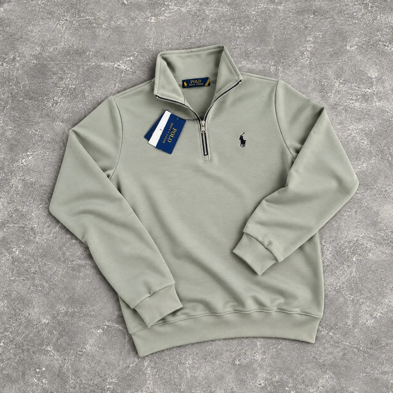 Ralph Lauren half zip vise boja — slika 6