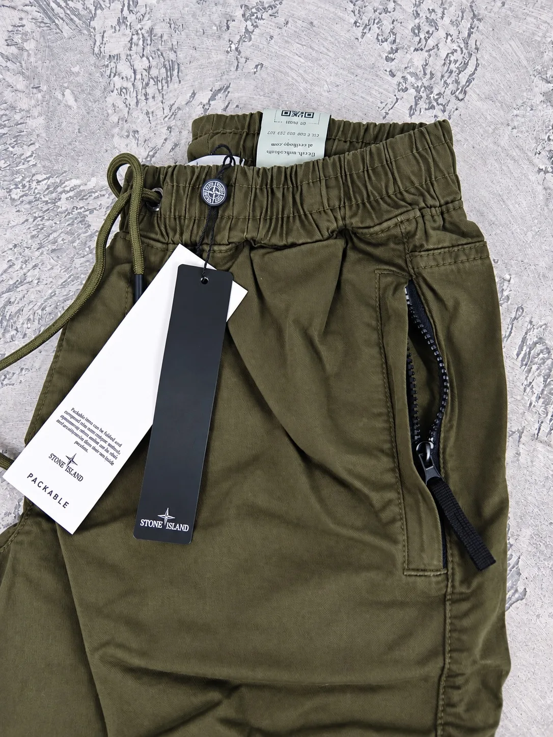 Stone Island cargo pantalone zelena — slika 4