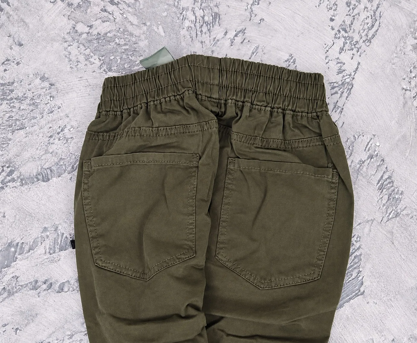Stone Island cargo pantalone zelena — slika 5