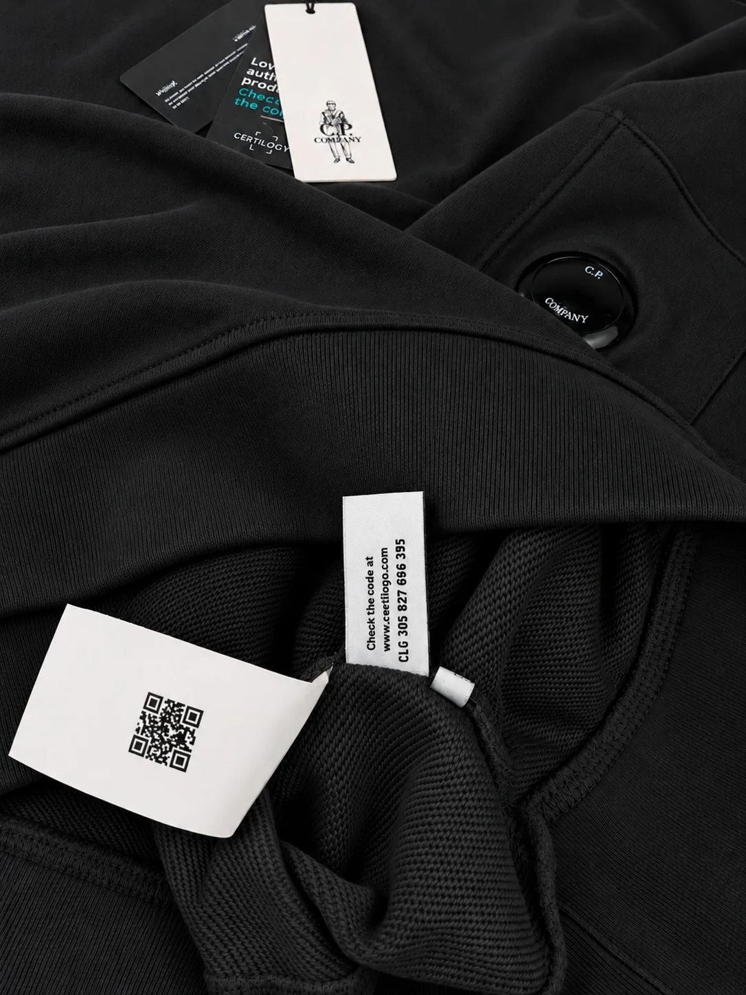 CP Company basic crni — slika 3