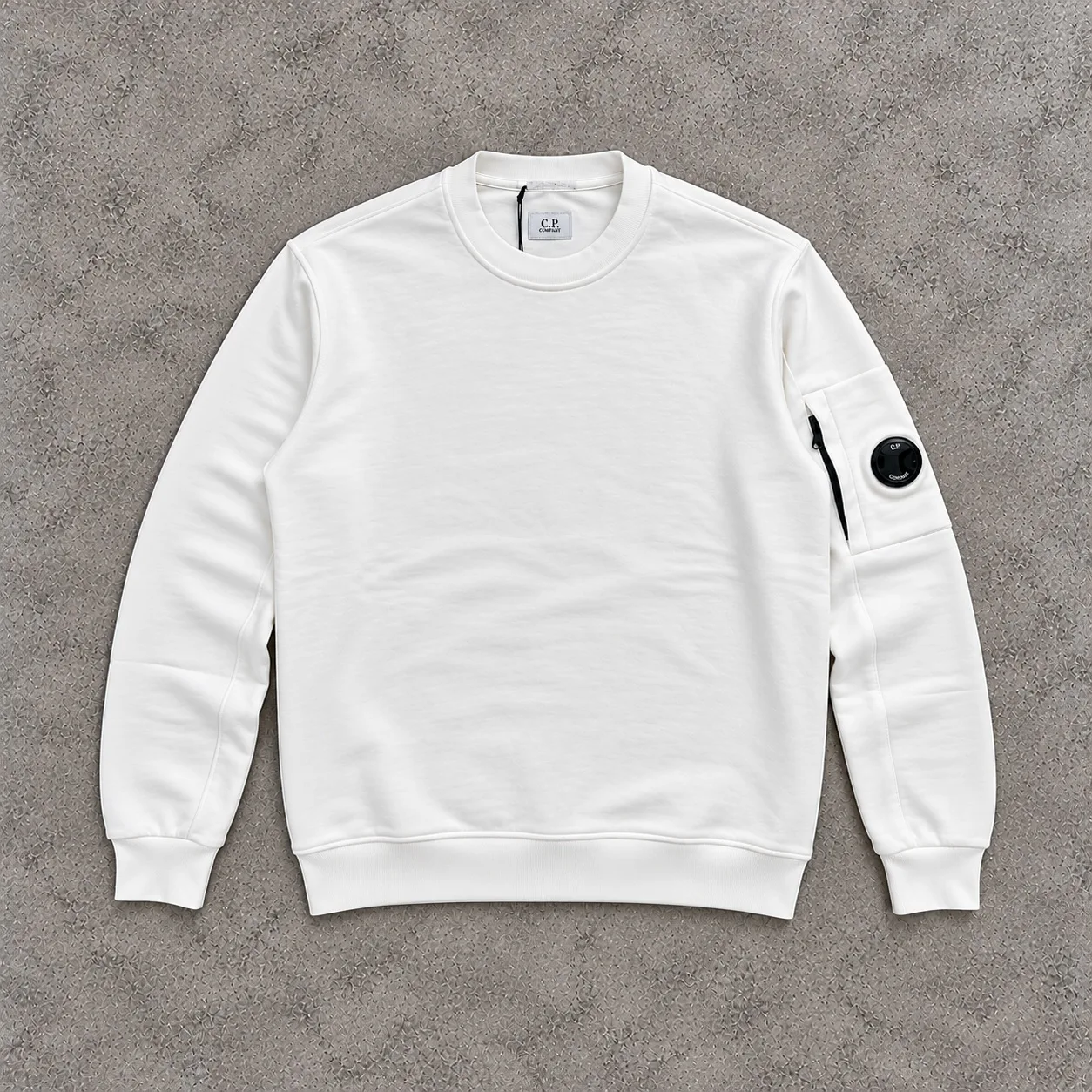 CP Company basic melanz beli
