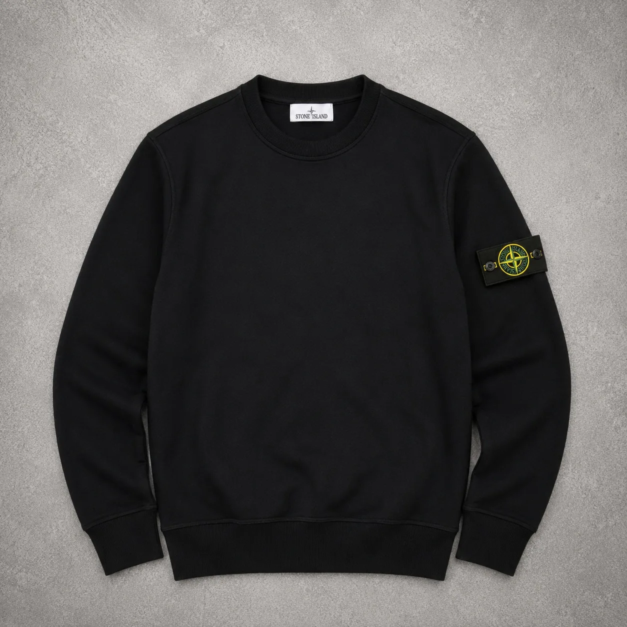 Stone Island basic crni